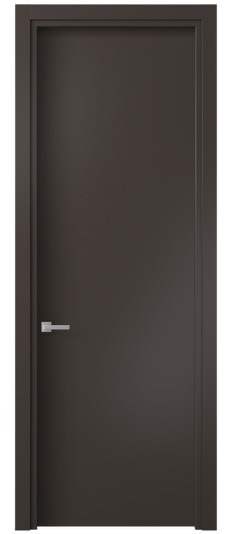 Межкомнатная дверь 0010 МАН. Цвет Матовый антрацит. Материал Гладкая эмаль. Коллекция Planum. Фото. Дверь межкомнатная 0010 МАН. Цвет Матовый антрацит. Материал Гладкая эмаль. Коллекция Planum. Картинка.