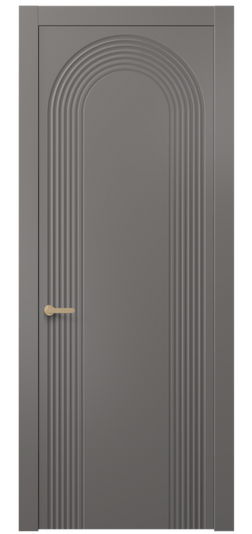Межкомнатная дверь 8648 МКЛС. Цвет Матовый классический серый. Материал Гладкая эмаль. Коллекция Alba. Фото. Дверь межкомнатная 8648 МКЛС. Цвет Матовый классический серый. Материал Гладкая эмаль. Коллекция Alba. Картинка.