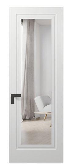 Межкомнатная дверь АКП 8303 ГРН Зеркало. Цвет Грунт под покраску. Материал Грунт под покраску. Коллекция Rocca. Фото. Дверь межкомнатная АКП 8303 ГРН Зеркало. Цвет Грунт под покраску. Материал Грунт под покраску. Коллекция Rocca. Картинка.