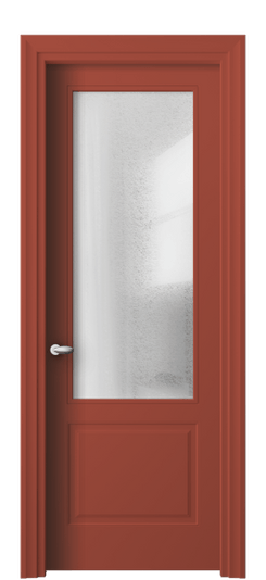 Межкомнатная дверь 8552 NCS S 3040-Y80R ЛЕД. Цвет NCS NCS S 3040-Y80R. Материал Гладкая эмаль. Коллекция Esse. Фото. Дверь межкомнатная 8552 NCS S 3040-Y80R ЛЕД. Цвет NCS NCS S 3040-Y80R. Материал Гладкая эмаль. Коллекция Esse. Картинка.