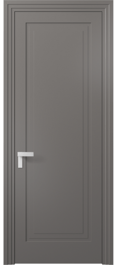 Межкомнатная дверь АКП 8301 МКЛС Матовый классический серый. Цвет Матовый классический серый. Материал Гладкая эмаль. Коллекция Rocca. Фото. Дверь межкомнатная АКП 8301 МКЛС Матовый классический серый. Цвет Матовый классический серый. Материал Гладкая эмаль. Коллекция Rocca. Картинка.