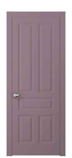 Дверь межкомнатная АКП 8531 Пастельно-фиолетовый RAL 4009. Цвет RAL Пастельно-фиолетовый RAL 4009. Материал Гладкая эмаль. Коллекция Эссе. Картинка.