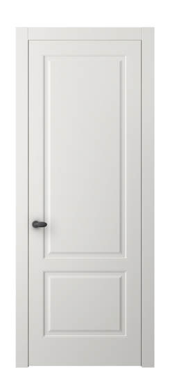 Дверь межкомнатная АКП 8551 МСР Матовый серый. Цвет Матовый серый. Материал Гладкая эмаль. Коллекция Эссе. Картинка.
