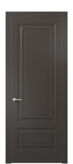 Межкомнатная дверь АКП 8441 МАН Матовый антрацит. Цвет Матовый антрацит. Материал Гладкая эмаль. Коллекция Mascot. Фото. Дверь межкомнатная АКП 8441 МАН Матовый антрацит. Цвет Матовый антрацит. Материал Гладкая эмаль. Коллекция Mascot. Картинка.