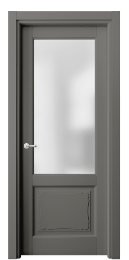 Межкомнатная дверь 6322 БКЛС САТ. Цвет Бук классический серый. Материал Массив бука эмаль. Коллекция Toscana Elegante. Фото. Дверь межкомнатная 6322 БКЛС САТ. Цвет Бук классический серый. Материал Массив бука эмаль. Коллекция Toscana Elegante. Картинка.