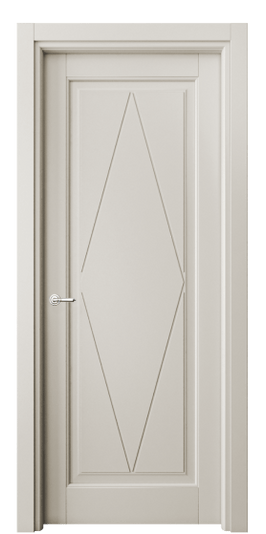 Межкомнатная дверь 6341 БОС. Цвет Бук облачный серый. Материал Массив бука эмаль. Коллекция Toscana Rombo. Фото. Дверь межкомнатная 6341 БОС. Цвет Бук облачный серый. Материал Массив бука эмаль. Коллекция Toscana Rombo. Картинка.