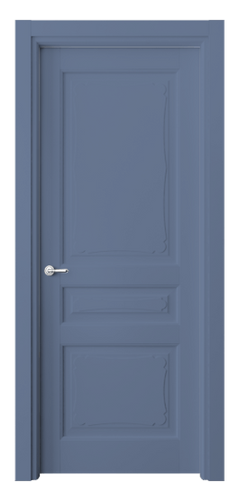 Межкомнатная дверь 6325 Голубино-синий RAL 5014. Цвет RAL Голубино-синий RAL 5014. Материал Массив бука эмаль. Коллекция Toscana Elegante. Фото. Дверь межкомнатная 6325 Голубино-синий RAL 5014. Цвет RAL Голубино-синий RAL 5014. Материал Массив бука эмаль. Коллекция Toscana Elegante. Картинка.