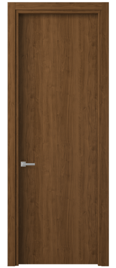 Межкомнатная дверь 0010 ЛОР. Цвет Лесной орех. Материал Ламинатин. Коллекция Planum. Фото. Дверь межкомнатная 0010 ЛОР. Цвет Лесной орех. Материал Ламинатин. Коллекция Planum. Картинка.