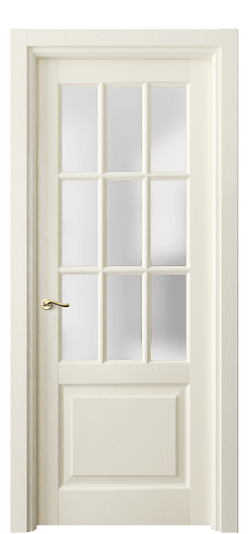 Межкомнатная дверь 0748 ДМБ САТ. Цвет Дуб молочно-белый. Материал Массив дуба эмаль. Коллекция Lignum. Фото. Дверь межкомнатная 0748 ДМБ САТ. Цвет Дуб молочно-белый. Материал Массив дуба эмаль. Коллекция Lignum. Картинка.
