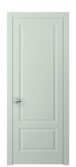 Дверь межкомнатная АКП 8541 NCS S 1005-B80G. Цвет NCS NCS S 1005-B80G. Материал Гладкая эмаль. Коллекция Эссе. Картинка.