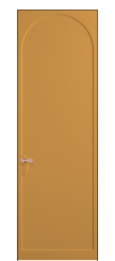 Межкомнатная дверь 7503 Пастельно-жёлтый RAL 1034. Цвет RAL Пастельно-жёлтый RAL 1034. Материал Гладкая эмаль. Коллекция Softform. Фото. Дверь межкомнатная 7503 Пастельно-жёлтый RAL 1034. Цвет RAL Пастельно-жёлтый RAL 1034. Материал Гладкая эмаль. Коллекция Softform. Картинка.