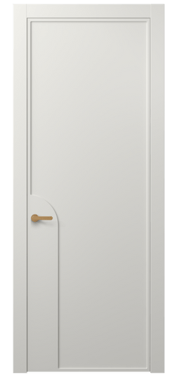 Межкомнатная дверь АКП 8605 МСР. Цвет Матовый серый. Материал Гладкая эмаль. Коллекция Frame. Фото. Дверь межкомнатная АКП 8605 МСР. Цвет Матовый серый. Материал Гладкая эмаль. Коллекция Frame. Картинка.