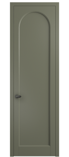 Межкомнатная дверь 6803 МОТ. Цвет Матовый оливковый тёмный. Материал Гладкая эмаль. Коллекция Palazzo. Фото. Дверь межкомнатная 6803 МОТ. Цвет Матовый оливковый тёмный. Материал Гладкая эмаль. Коллекция Palazzo. Картинка.