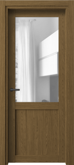 Дверь межкомнатная 2122 ТФД ПРОЗ. Цвет Торфяной дуб. Материал Ламинатин. Коллекция Нео. Картинка.