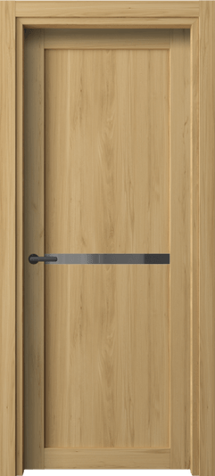 Дверь межкомнатная 2112 СЛВ ЗЕР СЕР. Цвет Солнечный вяз. Материал Ламинатин. Коллекция Нео. Картинка.