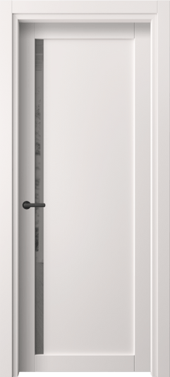 Дверь межкомнатная 2110 ПЭКС ЗЕР СЕР. Цвет ПЭТ кремово-серый. Материал ПЭТ. Коллекция Нео. Картинка.