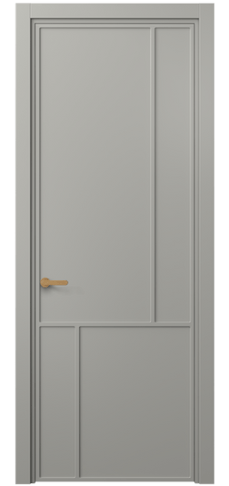 Межкомнатная дверь 8606 МНСР . Цвет Матовый нейтральный серый. Материал Гладкая эмаль. Коллекция Frame. Фото. Дверь межкомнатная 8606 МНСР . Цвет Матовый нейтральный серый. Материал Гладкая эмаль. Коллекция Frame. Картинка.