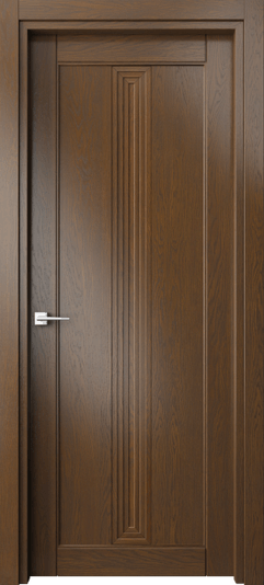 Межкомнатная дверь 6121 ДКР. Цвет Дуб королевский. Материал Массив дуба. Коллекция Ego. Фото. Дверь межкомнатная 6121 ДКР. Цвет Дуб королевский. Материал Массив дуба. Коллекция Ego. Картинка.