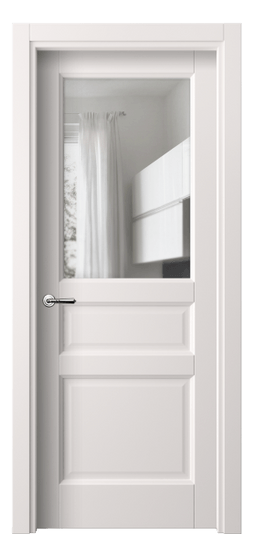 Межкомнатная дверь 1432 ПЭКС ПРОЗ. Цвет ПЭТ кремово-серый. Материал ПЭТ. Коллекция Galant. Фото. Дверь межкомнатная 1432 ПЭКС ПРОЗ. Цвет ПЭТ кремово-серый. Материал ПЭТ. Коллекция Galant. Картинка.