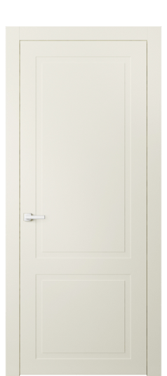 Дверь межкомнатная АКП 8002 ММБ Матовый молочно-белый. Цвет Матовый молочно-белый. Материал Гладкая эмаль. Коллекция Нео Классик. Картинка.