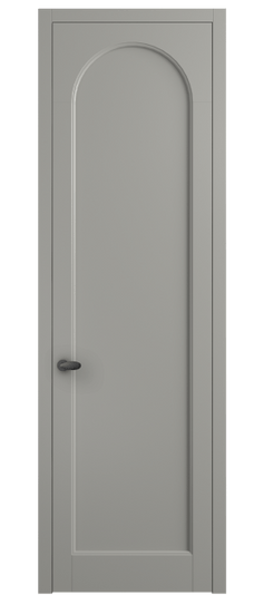 Межкомнатная дверь 6803 МНСР. Цвет Матовый нейтральный серый. Материал Гладкая эмаль. Коллекция Palazzo. Фото. Дверь межкомнатная 6803 МНСР. Цвет Матовый нейтральный серый. Материал Гладкая эмаль. Коллекция Palazzo. Картинка.