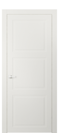 Дверь межкомнатная АКП 8003 МЖМ Матовый жемчужный. Цвет Матовый жемчужный. Материал Гладкая эмаль. Коллекция Нео Классик. Картинка.