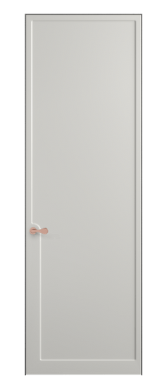 Межкомнатная дверь 7502 МСР. Цвет Матовый серый. Материал Гладкая эмаль. Коллекция Softform. Фото. Дверь межкомнатная 7502 МСР. Цвет Матовый серый. Материал Гладкая эмаль. Коллекция Softform. Картинка.