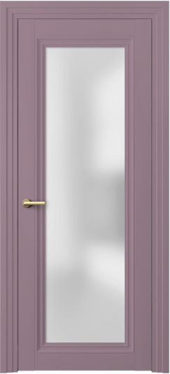 Дверь межкомнатная 2502 Пастельно-фиолетовый RAL 4009. Цвет RAL Пастельно-фиолетовый RAL 4009. Материал Гладкая эмаль. Коллекция Центро. Картинка.