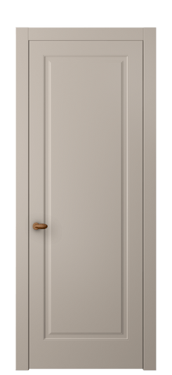 Дверь межкомнатная АКП 8501 МБСК Матовый бисквитный. Цвет Матовый бисквитный. Материал Гладкая эмаль. Коллекция Эссе. Картинка.