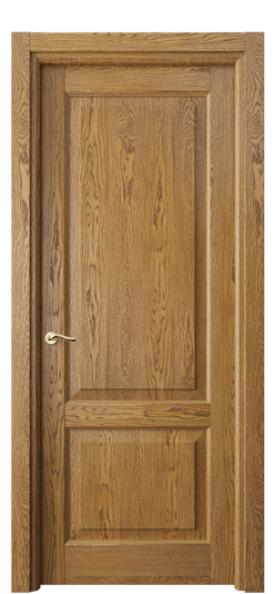 Межкомнатная дверь 0741 ДМД.Б. Цвет Дуб медовый брашированный. Материал Массив дуба брашированный. Коллекция Lignum. Фото. Дверь межкомнатная 0741 ДМД.Б. Цвет Дуб медовый брашированный. Материал Массив дуба брашированный. Коллекция Lignum. Картинка.