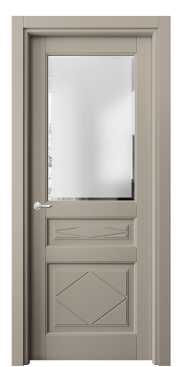 Межкомнатная дверь 6344 ББСК САТ Ф. Цвет Бук бисквитный. Материал Массив бука эмаль. Коллекция Toscana Rombo. Фото. Дверь межкомнатная 6344 ББСК САТ Ф. Цвет Бук бисквитный. Материал Массив бука эмаль. Коллекция Toscana Rombo. Картинка.