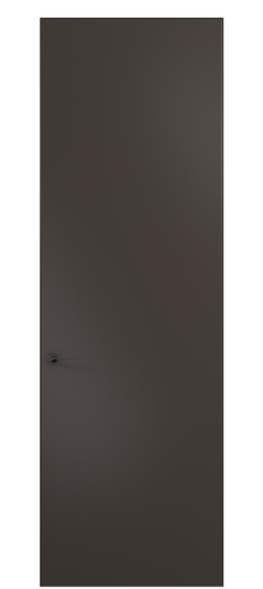 Межкомнатная дверь 0010 МАН Матовый антрацит. Цвет Матовый антрацит. Материал Гладкая эмаль. Коллекция Planum Pro. Фото. Дверь межкомнатная 0010 МАН Матовый антрацит. Цвет Матовый антрацит. Материал Гладкая эмаль. Коллекция Planum Pro. Картинка.