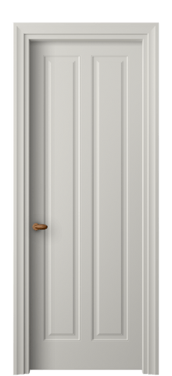 Дверь межкомнатная 8511 МТСР. Цвет Матовый тёплый серый. Материал Гладкая эмаль. Коллекция Esse. Картинка.