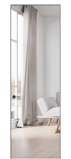 Межкомнатная дверь АКП 00010 спец ЗЕР Зеркало с одной стороны, ПЭБЛ ПЭТ белоснежный. Цвет Зеркало с одной стороны. Материал Зеркало. Коллекция Planum Pro. Фото. Дверь межкомнатная АКП 00010 спец ЗЕР Зеркало с одной стороны, ПЭБЛ ПЭТ белоснежный. Цвет Зеркало с одной стороны. Материал Зеркало. Коллекция Planum Pro. Картинка.