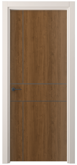 Межкомнатная дверь 4209 ЛОР. Цвет Лесной орех. Материал Ламинатин. Коллекция Freedom. Фото. Дверь межкомнатная 4209 ЛОР. Цвет Лесной орех. Материал Ламинатин. Коллекция Freedom. Картинка.