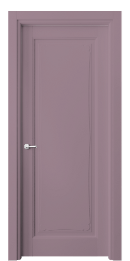 Дверь межкомнатная 6321 Пастельно-фиолетовый RAL 4009. Цвет RAL Пастельно-фиолетовый RAL 4009. Материал Гладкая эмаль. Коллекция Тоскана Элегантэ. Картинка.