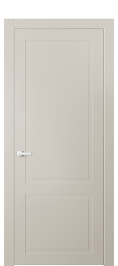 Дверь межкомнатная АКП 8002 МОС Матовый облачно-серый. Цвет Матовый облачно-серый. Материал Гладкая эмаль. Коллекция Нео Классик. Картинка.