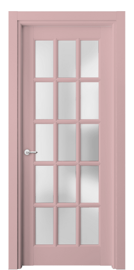 Дверь межкомнатная 6311 NCS S 1515-R10B. Цвет NCS NCS S 1515-R10B. Материал Массив бука эмаль. Коллекция Toscana Grigliato. Картинка.