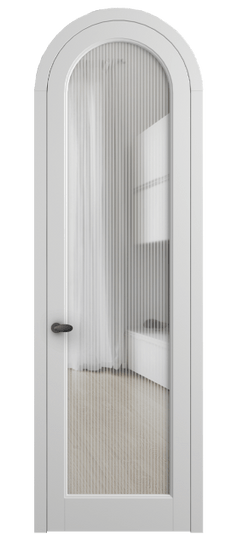 Межкомнатная дверь 6814 МБЛ MORU. Цвет Матовый белоснежный. Материал Гладкая эмаль. Коллекция Palazzo. Фото. Дверь межкомнатная 6814 МБЛ MORU. Цвет Матовый белоснежный. Материал Гладкая эмаль. Коллекция Palazzo. Картинка.