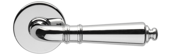 Ручки для дверей Ручка дверная Даниэла. Цвет Полированный хром. Коллекция Даниэла. Картинка.