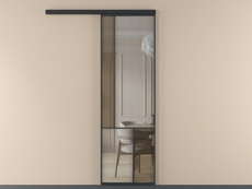 Перегородка Mosaic вдоль стены 1 створка