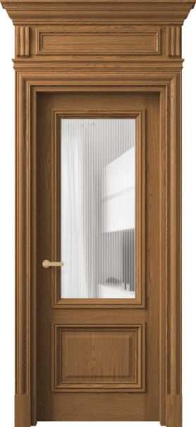 Дверь межкомнатная 7302 ДПР.М DUNE. Цвет Дуб пряный матовый. Материал Массив дуба матовый. Коллекция Антик. Картинка.
